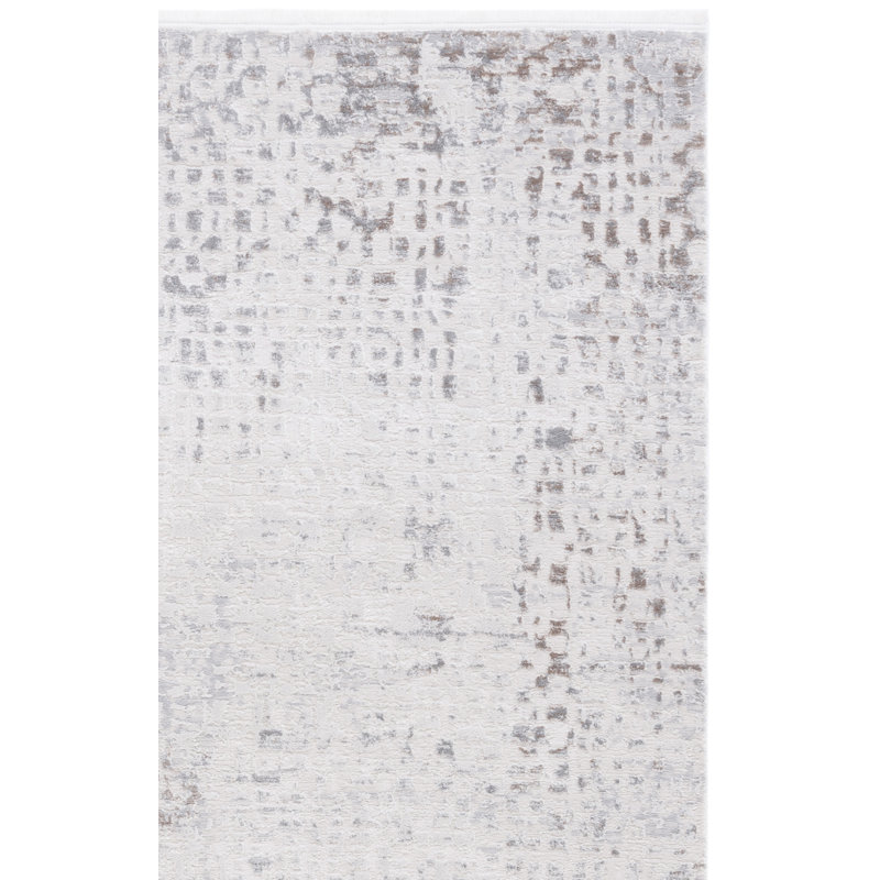 Anayancy Performance Abstract Rug, Rectangle 8' x 10'