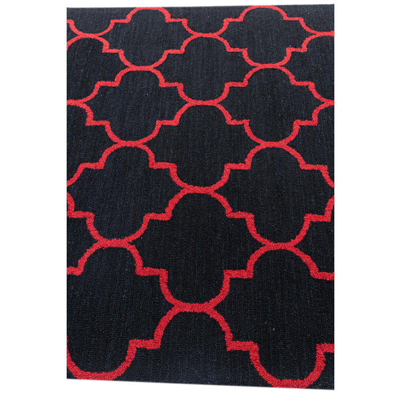 Iverson Black Rug