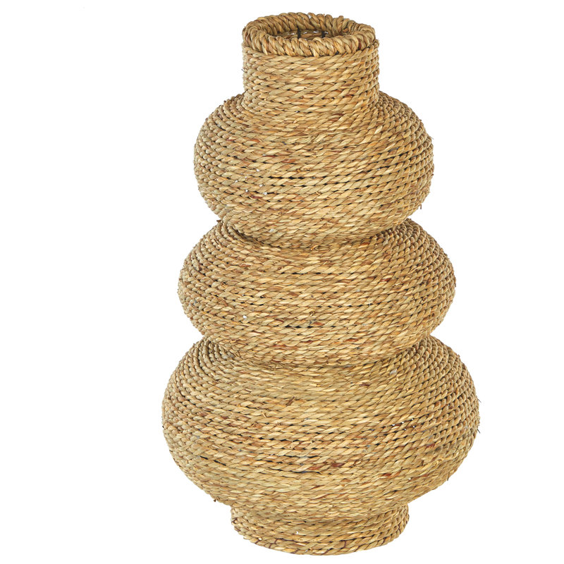 Amdan Handmade Jute / Sisal Table Vase