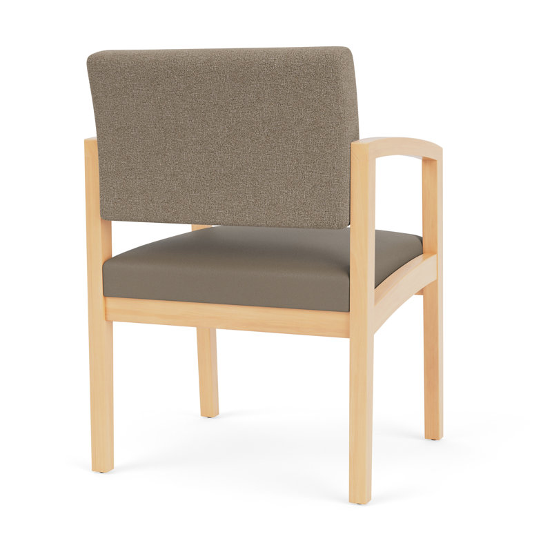 Chaise en bois Lenox, Naturel, Archétype limon / Modena Farro