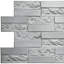 Panneau mural 3D 19 po x 39 po (paquet de 5)-65869192