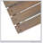 Sedona Acacia Wood Outdoor Side Table With Durable Design And Open Slat Top For Patio And Garden Use