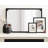 Iyonnah Solid Wood Frame Rectangle Wall Mirror-98717388