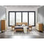 Commode double en bois massif à 6 tiroirs Phatima-1428409064