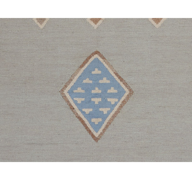 Southwestern Area Rug in Gray/Brown