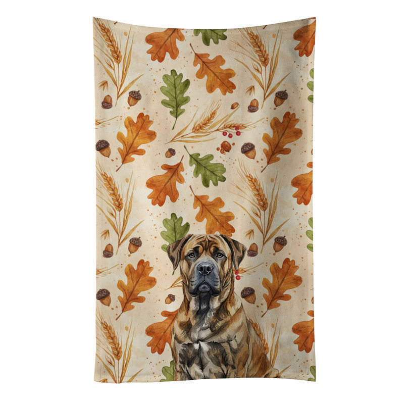 Serviette de cuisine Brindle Boerboel, Brindle Boerboel