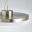 Oprisor 1 - Light Brushed Nickel LED Novelty Pendant