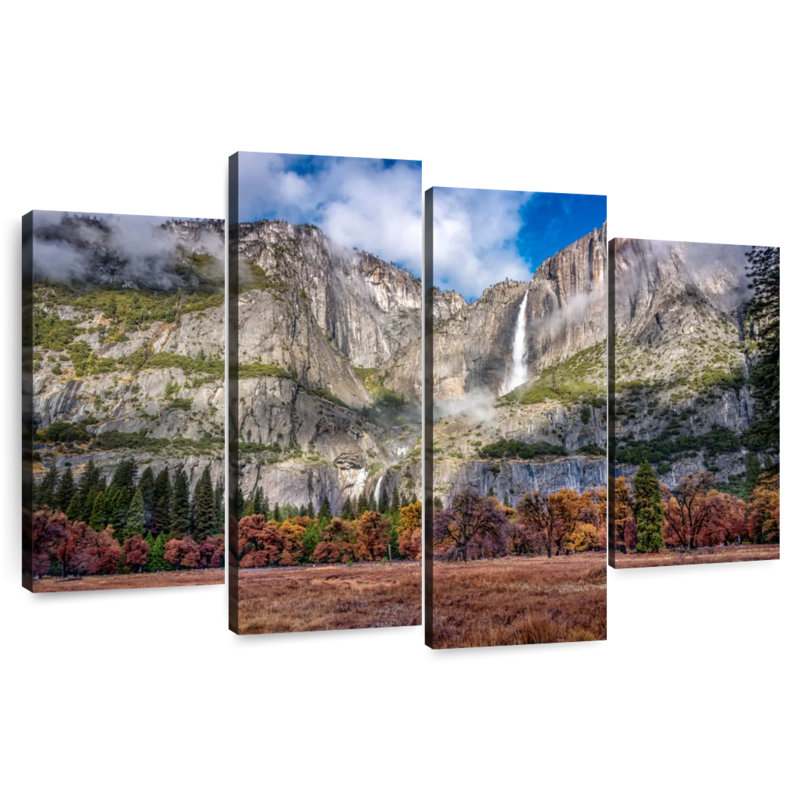 Alvord automne Yosemite, H 27 po x l 43 po