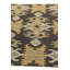 Tapis noir 5 x 8 Pineland