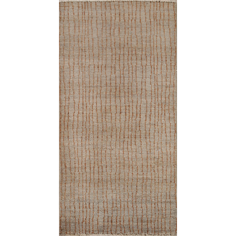 Tapis oriental noué à la main Gabbeh 2x3
