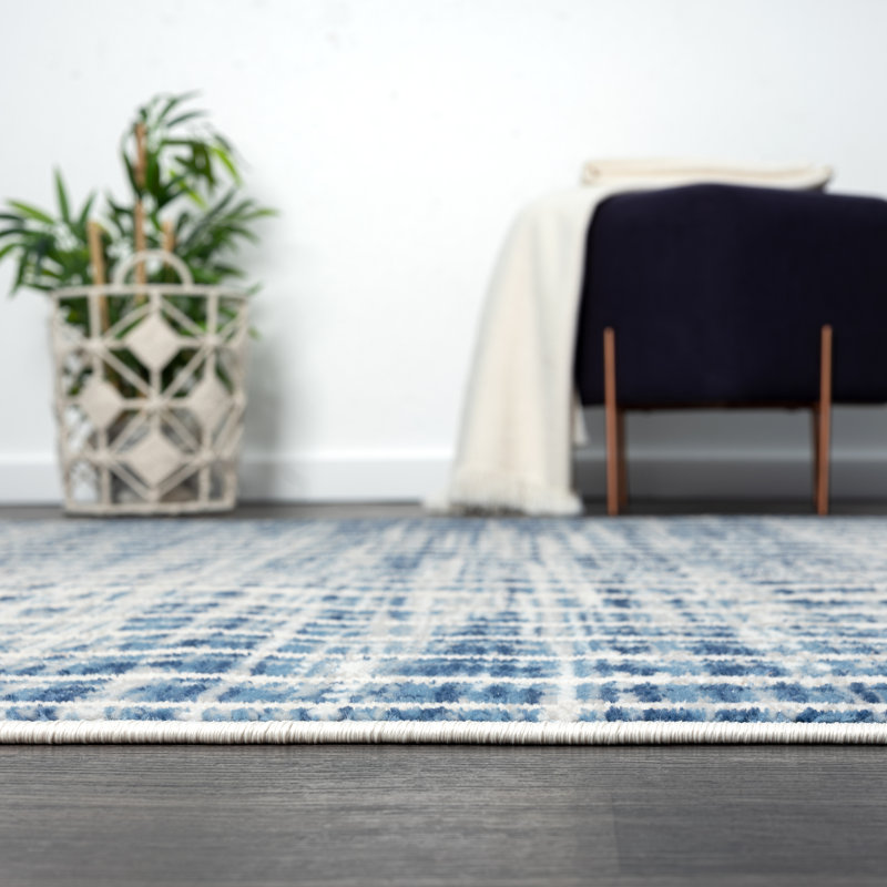 Centrella Abstract Indoor Rug, Rectangle 4' x 6'
