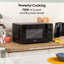 Abode AMM2005B, 20L Manual Microwave in Black