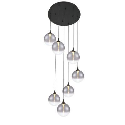 Iissa 7L 21" Chandelier