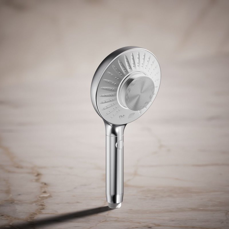 Spaviva Two-Function Handshower With All-In-One Cleansing Device 2.5 GPM, Polished Chrome