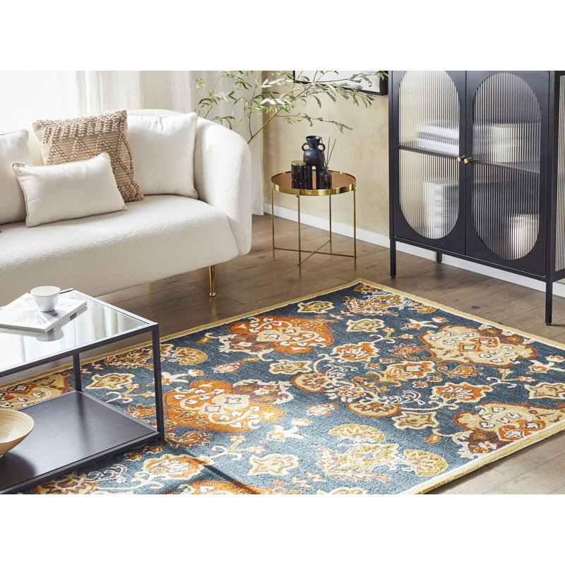 Lahoma Persian Wool Hand Woven Area Rug, Rectangle 140 x 200cm