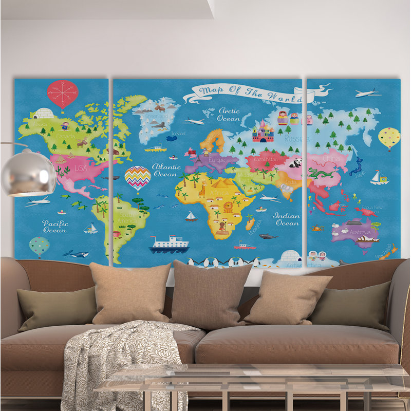 Une « course de première qualité » dans le monde», reproduction d’image multi-pièces sur toile, H 24 po x l 48 po x P 1,5 po