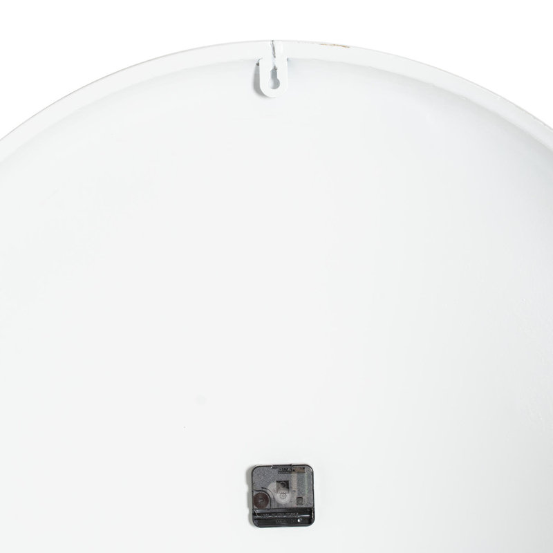 Anetia Wall Clock, Large , White