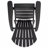 Basic Outdoor Patio Dining Chair-1321775872