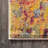 Lasley Contemporary POP Modern Abstract Multi/Yellow Rug-435823587