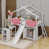Rose / blanc est en rupture de stock
