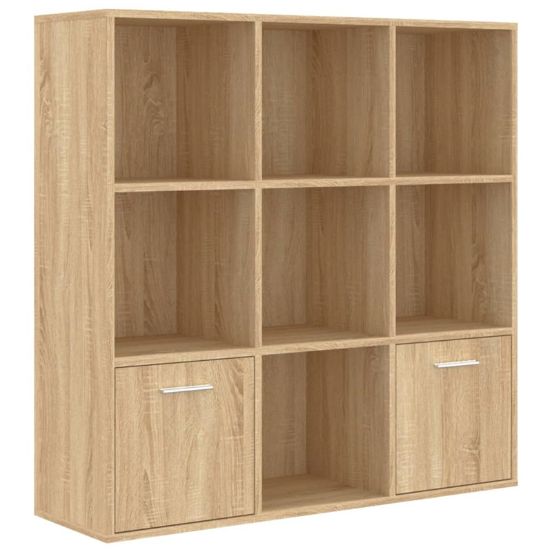 Lompico 98cm H x 98cm W Standard Bookcase, Beige