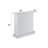 Kite White High Gloss Finish Bar Table