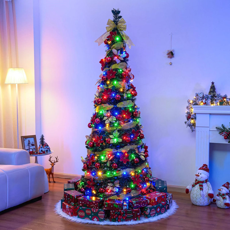 Decorated Christmas Tree Pop Up Christmas Tree