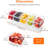 Lakaiya Plastic Ice Cube Tray