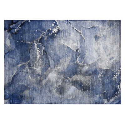 Abstract Indoor / Outdoor Rug