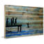 «Feet First» par Parvez Taj, reproduction sur bois-23840605