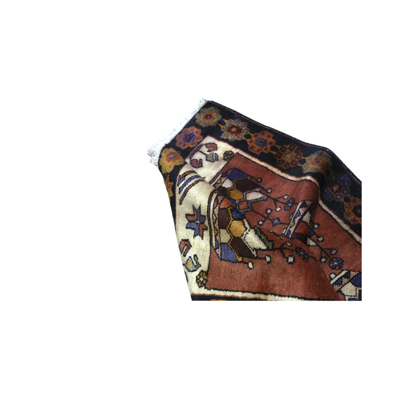 Silk Southwestern Area Rug