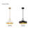 Klavdija 1 - Light Drum Pendant-506381792-506381823