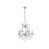 Chrome / cristal (transparent) / coupe royale