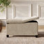 Banc de rangement avec repose-pieds Vérrant Boucle-641225996-640496177