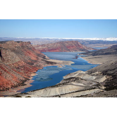 Flaming Gorge Ii - Wrapped Canvas Print