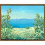 A Quiet View II Painting by Mark Sargent