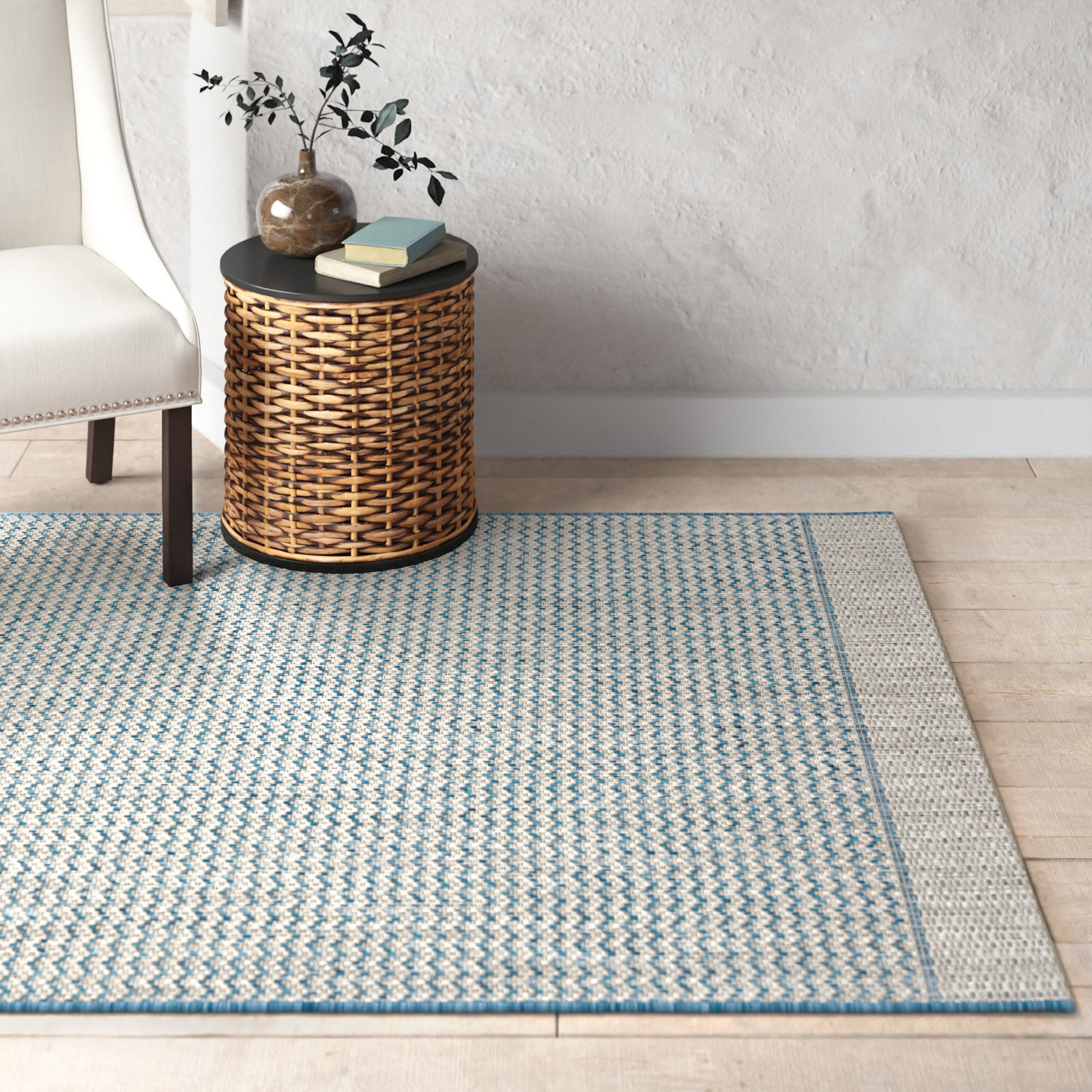 Isle Indoor/Outdoor Rug, Rectangle 3'11" x 5'10"