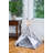 Animal Print Canvas Tent Pet Bed