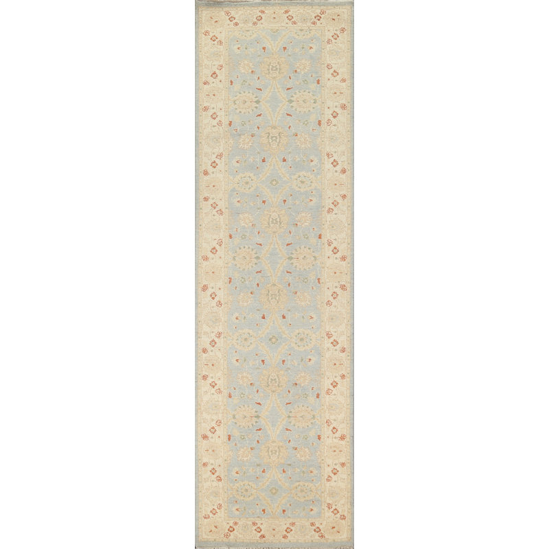 Tapis de couloir oriental Peshawar Chobi