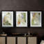 Verdure I - Impression personnalisée de qualité supérieure avec passe-partout - 3 pièces-249229285-249229283
