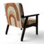 Chaise d'appoint abstraite Boho-1423283193