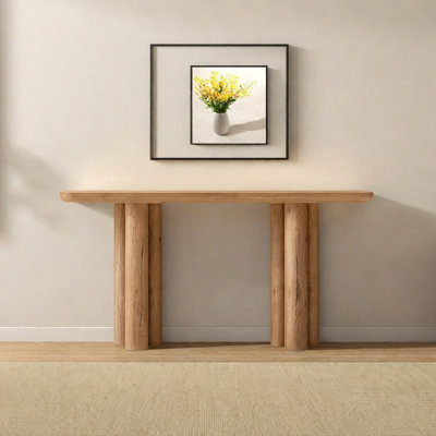 Rural Retro Minimalist Console Table
