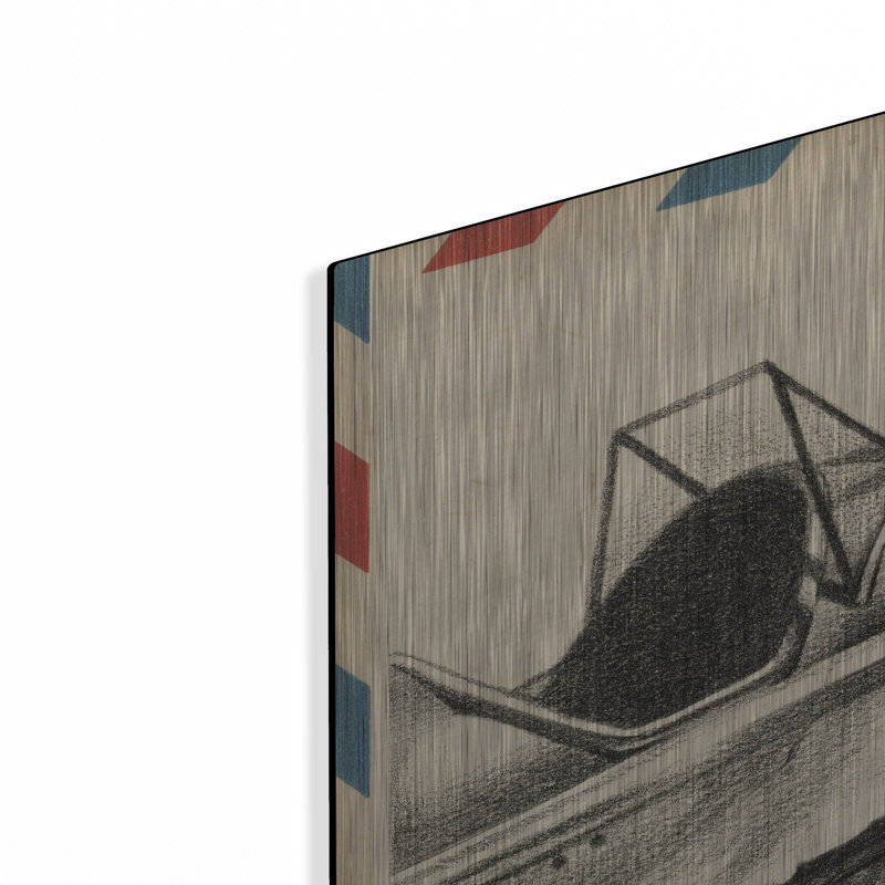 «Small Vintage Airmail I» par Ethan Harper, H 24 po x l 36 po