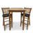 Lismore Barstool Dinning Set
