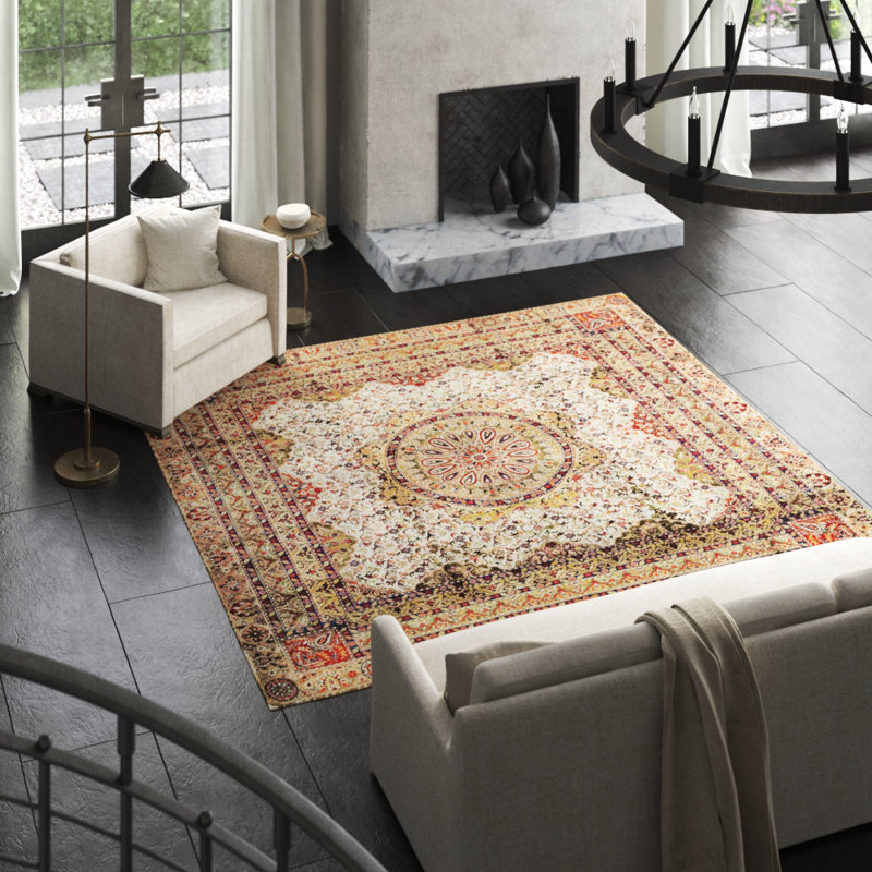 One-of-a-Kind 9' X 9'3" Area Rug