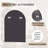 Aluminum Framed Arched Wall Mounted Vanity Mirror - Basics by Wayfair™-1879750148-1879750146