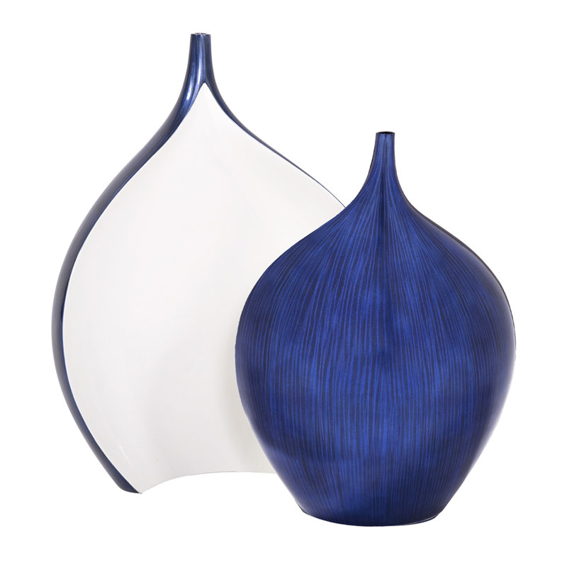 Vase de table cobalt, Petit