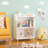 Bookshelf Toy Storage Sideboard Organizer