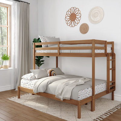 Standard Bunk Bed with Ladder on End