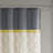 Embroidered And Pieced Shower Curtain